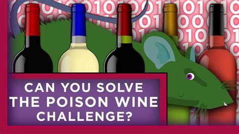 poisonous wine brain teaser